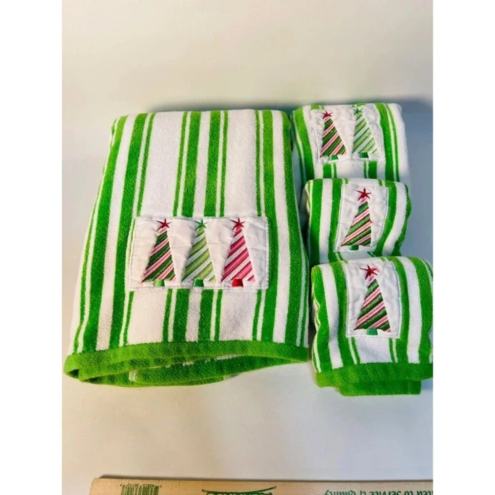 Christmas Towel Set